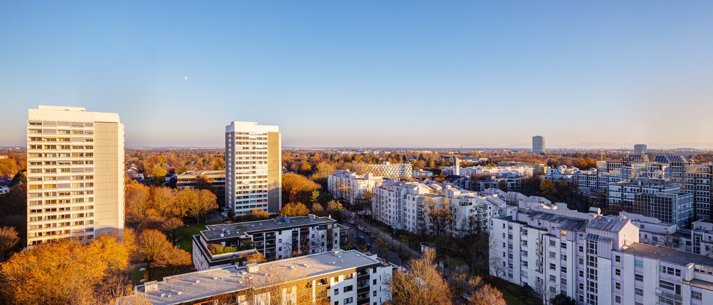 Wohnung München Arabellapark 01 Aussicht 13725