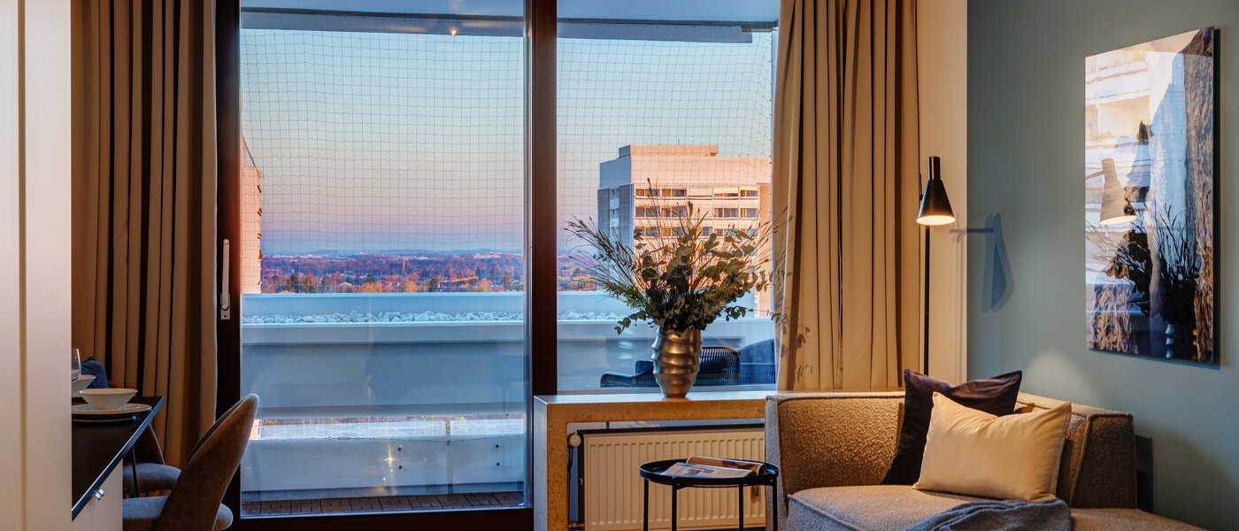 Wohnung München Arabellapark 03 Aussicht 13725