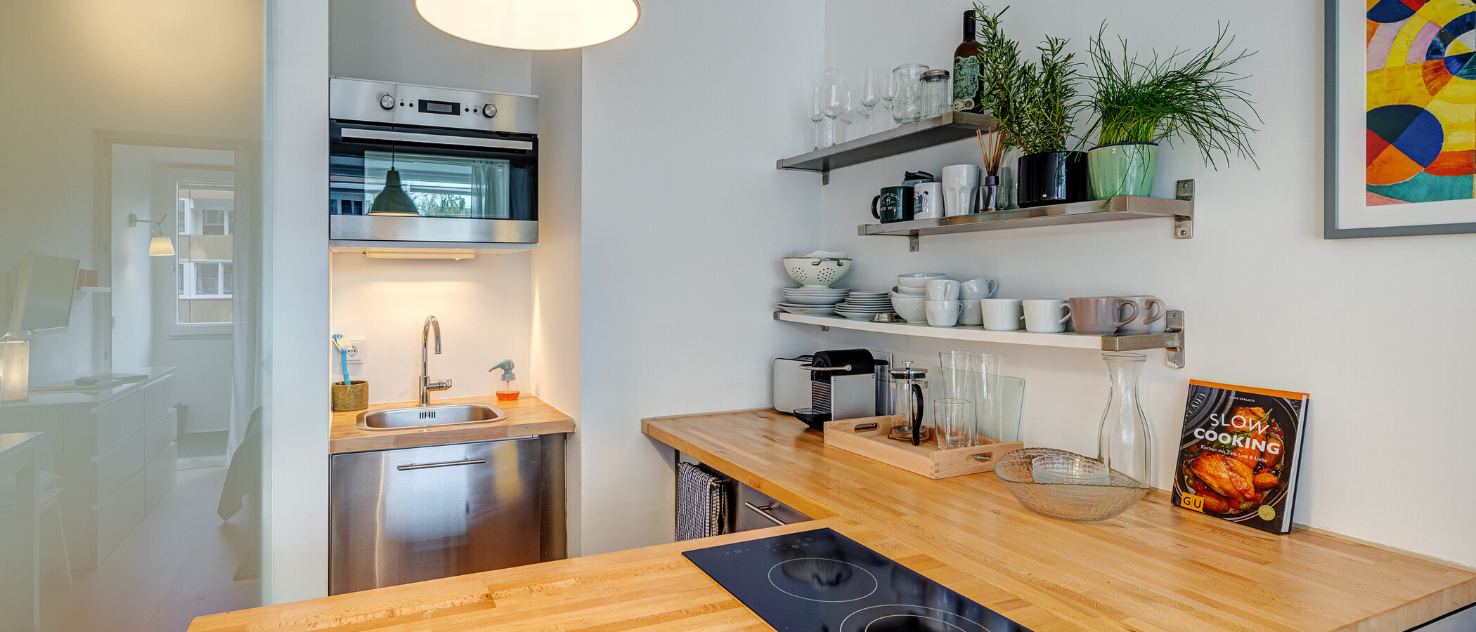 Wohnung München Neuhausen 01 Küche 13727