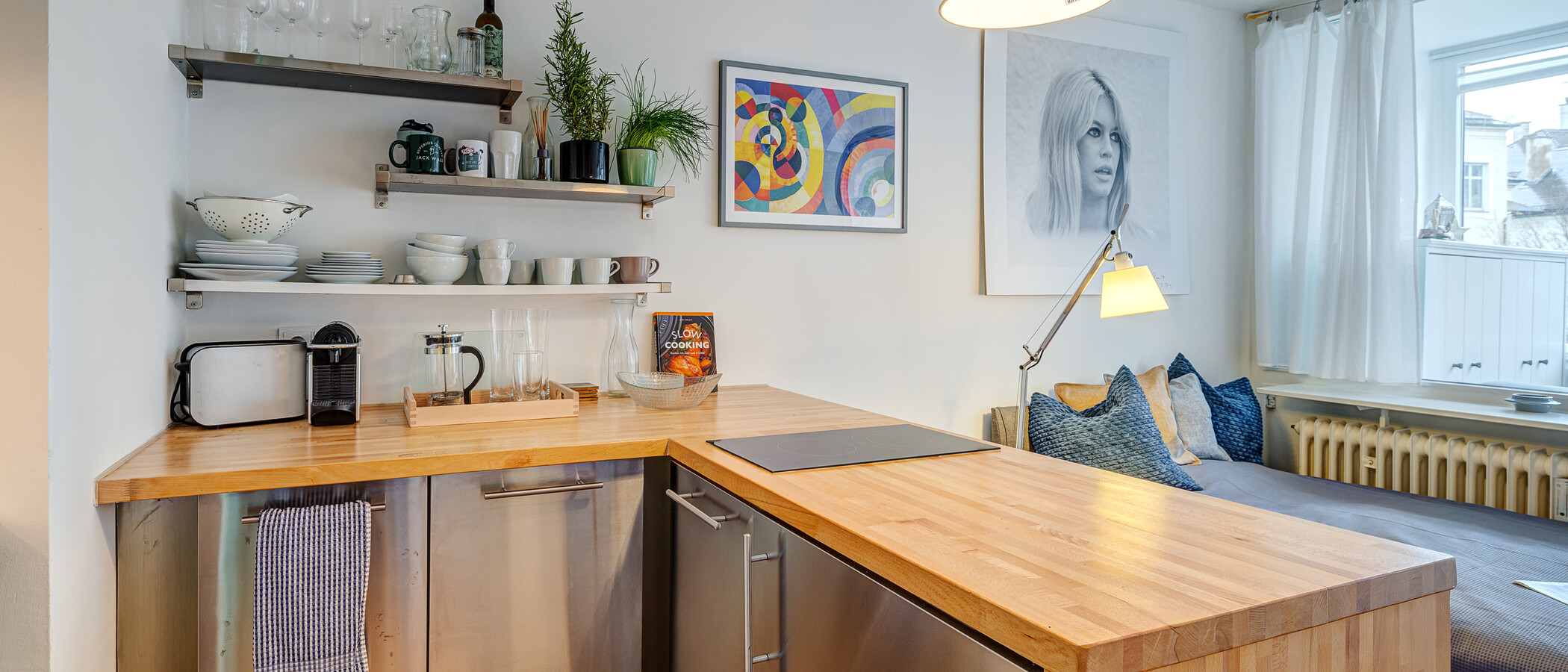 Wohnung München Neuhausen 02 Küche 13727