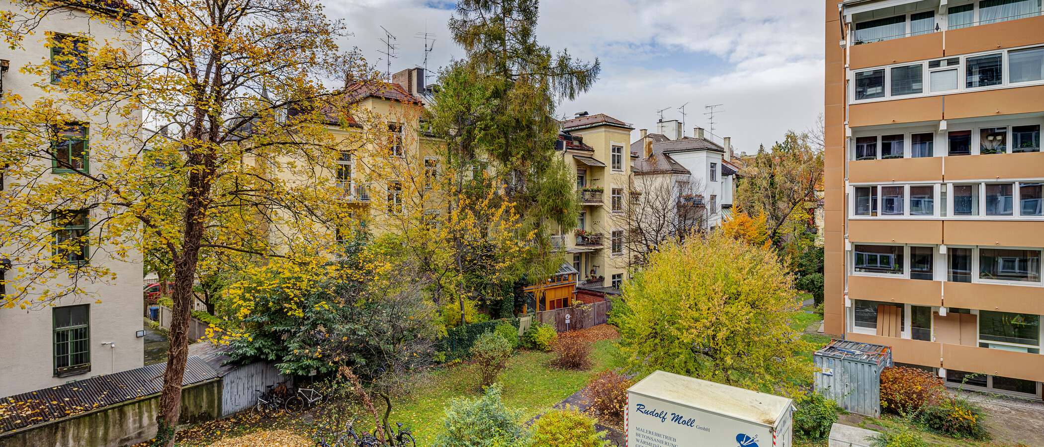 Wohnung München Neuhausen 01 Aussicht 13727