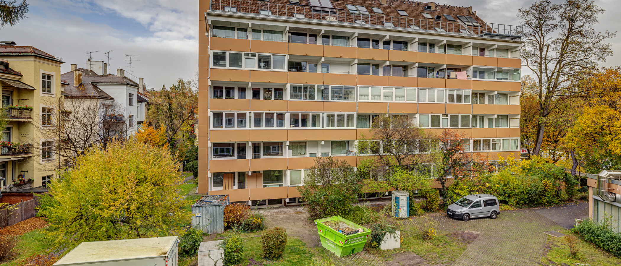 Wohnung München Neuhausen 02 Aussicht 13727
