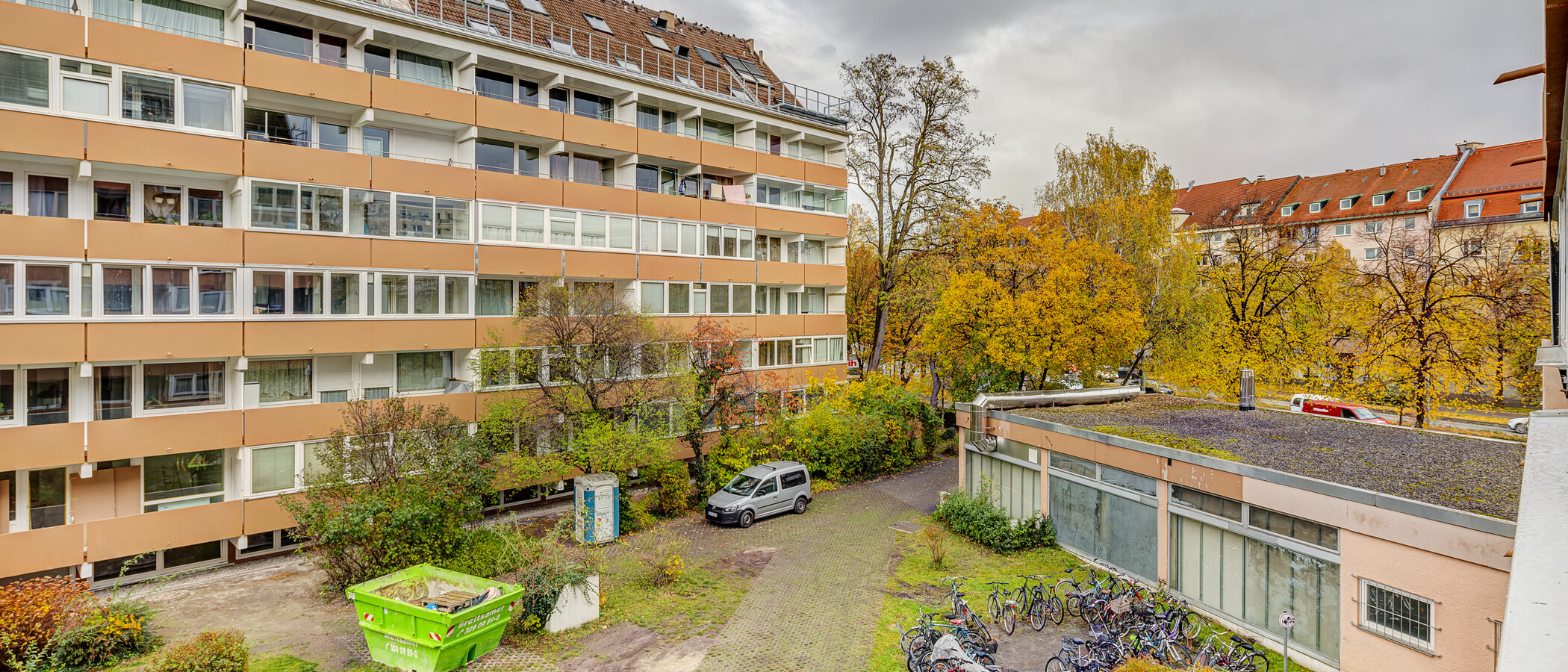Wohnung München Neuhausen 03 Aussicht 13727