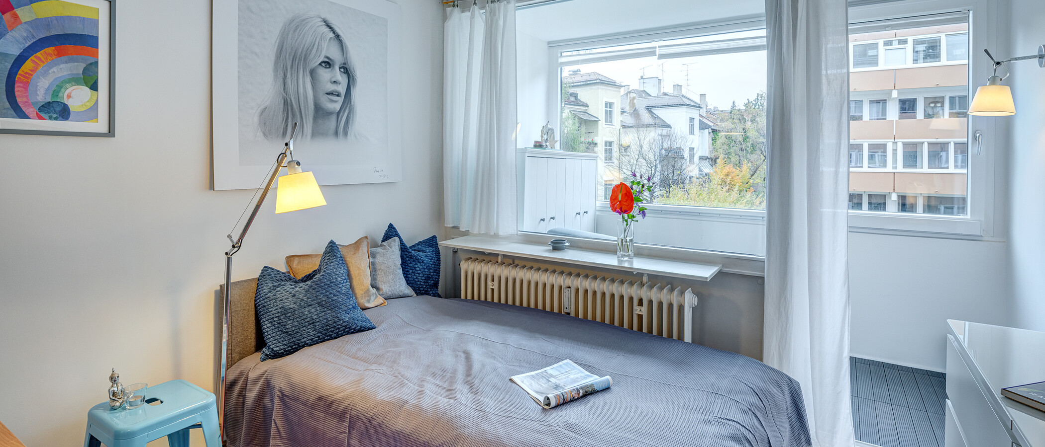 Wohnung München Neuhausen 01 Schlafbereich 13727