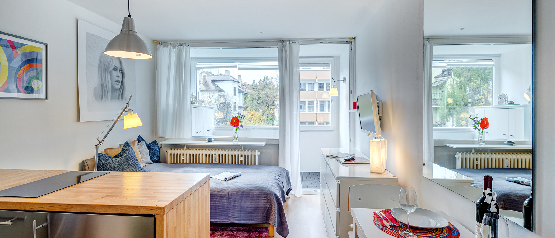 Wohnung München Neuhausen 01 Wohnbereich 13727