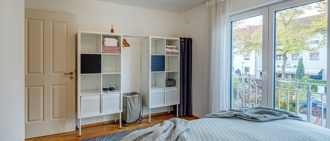 Wohnung Oberschleißheim 03 Schlafzimmer 13735