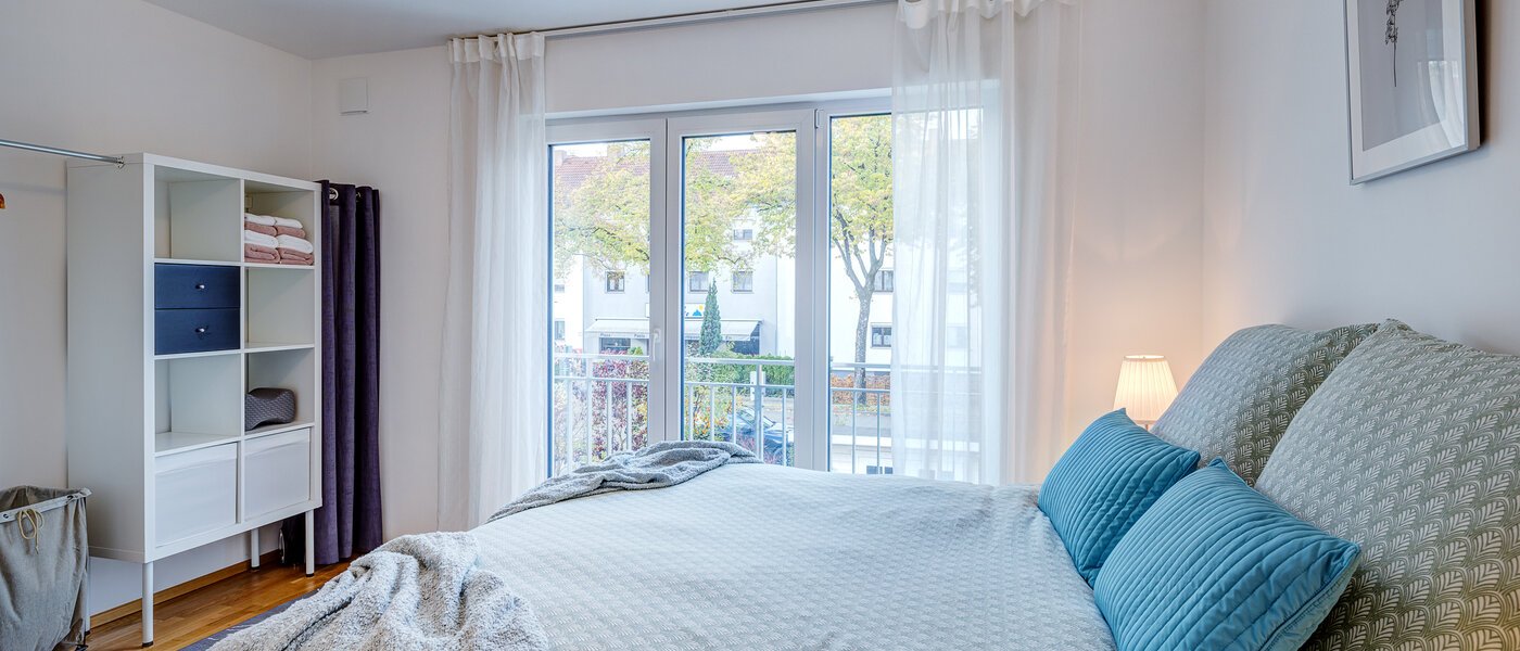 Wohnung Oberschleißheim 04 Schlafzimmer 13735