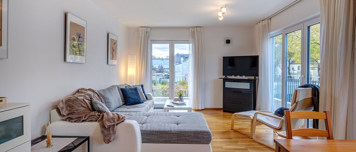 Wohnung Oberschleißheim 01 Wohnbereich 13735