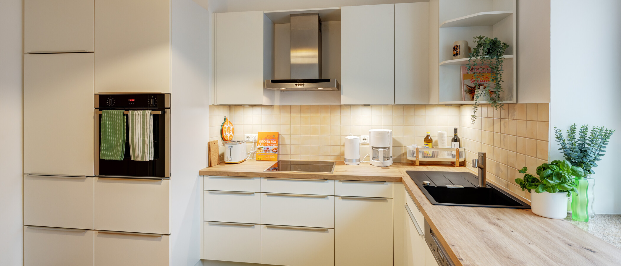 Wohnung München Schwabing-West (rund um den Bonner Platz) 02 Küche 13736