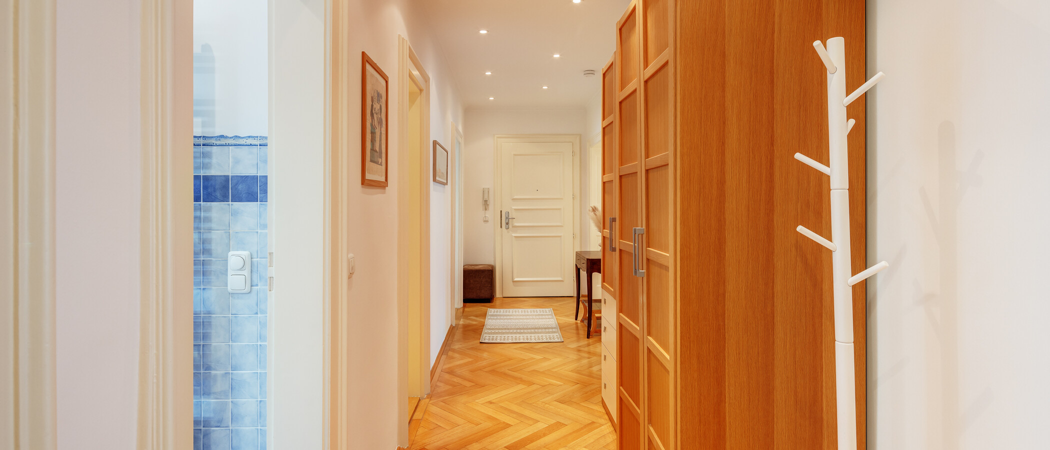Wohnung München Schwabing-West (rund um den Bonner Platz) 02 Flur/Gang 13736
