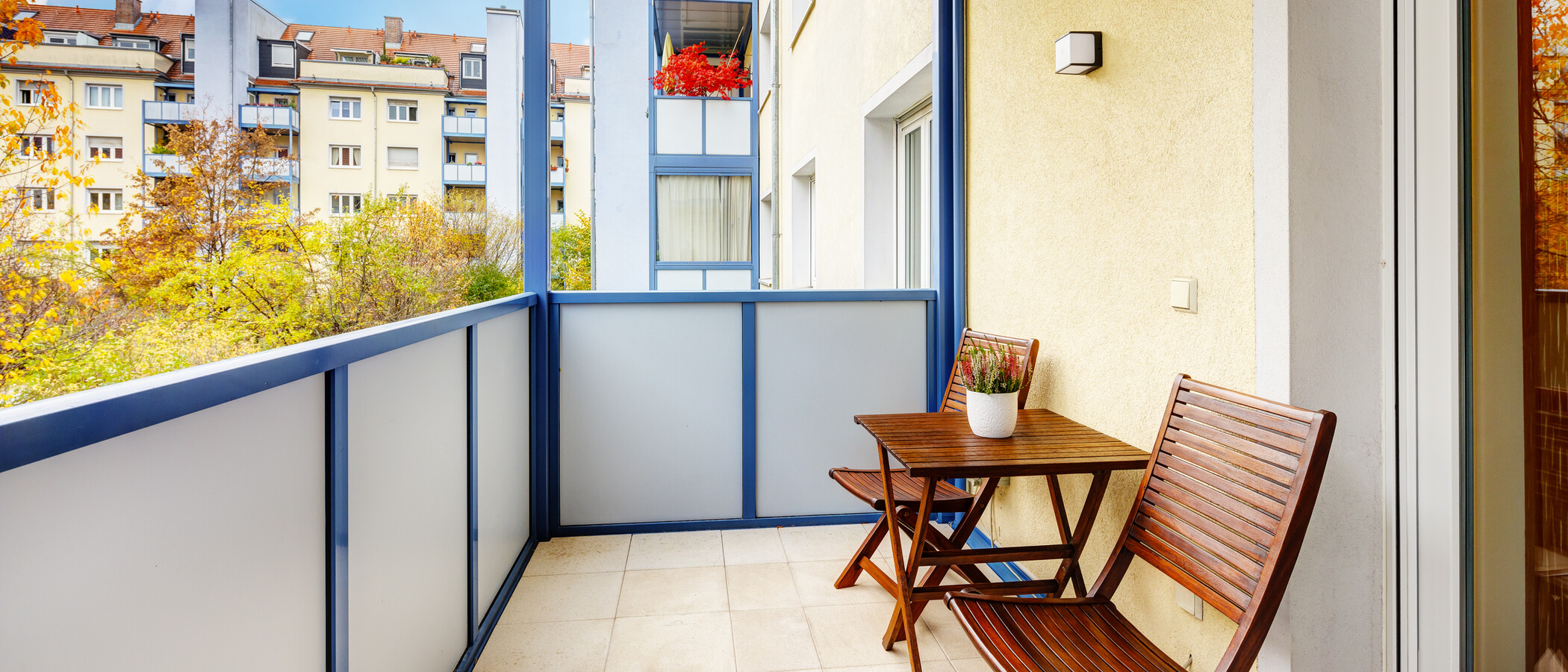 Wohnung München Schwabing-West (rund um den Bonner Platz) 01 Balkon 13736