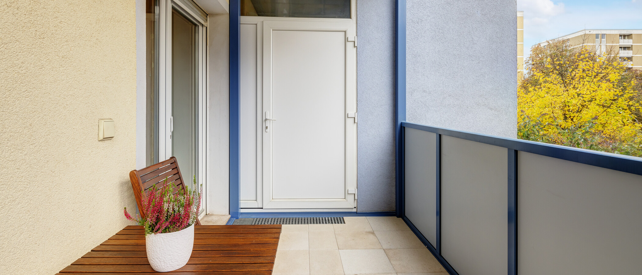 Wohnung München Schwabing-West (rund um den Bonner Platz) 02 Balkon 13736