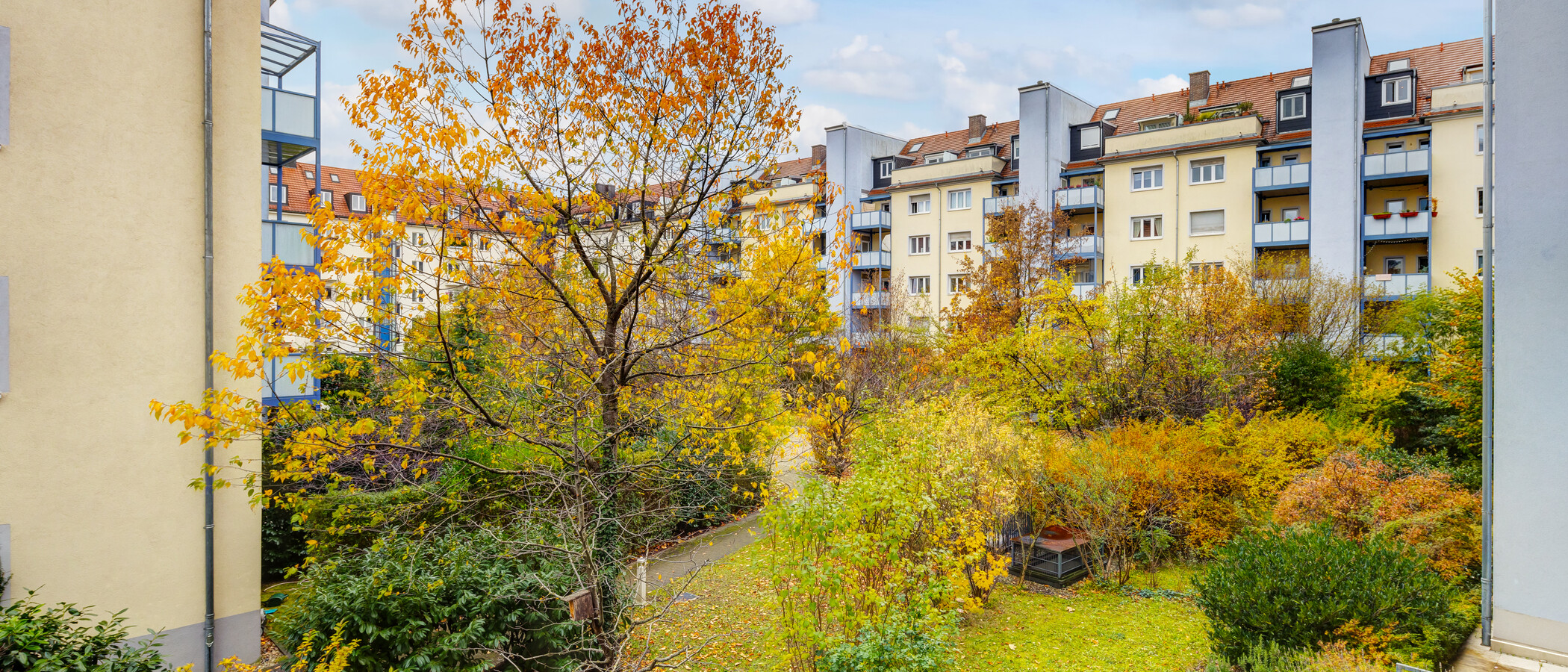 Wohnung München Schwabing-West (rund um den Bonner Platz) 01 Aussicht 13736