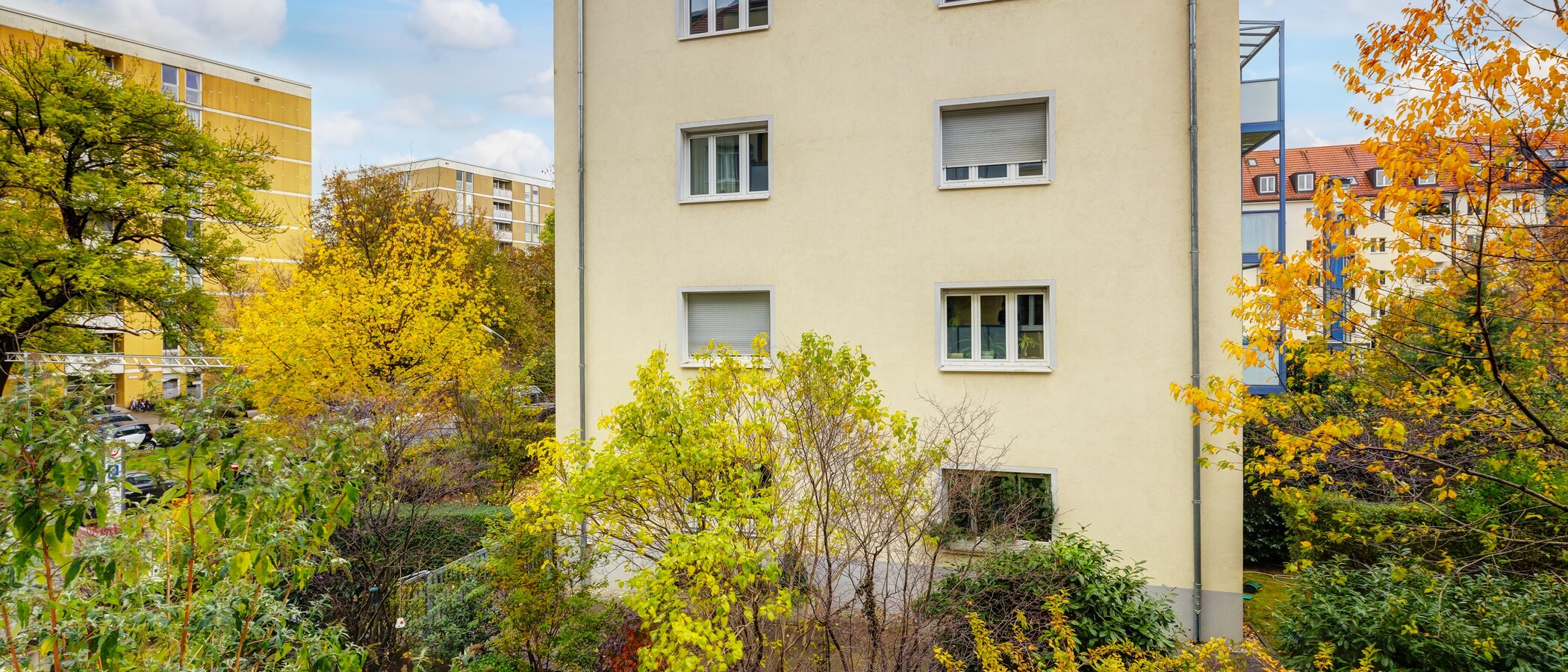 Wohnung München Schwabing-West (rund um den Bonner Platz) 02 Aussicht 13736