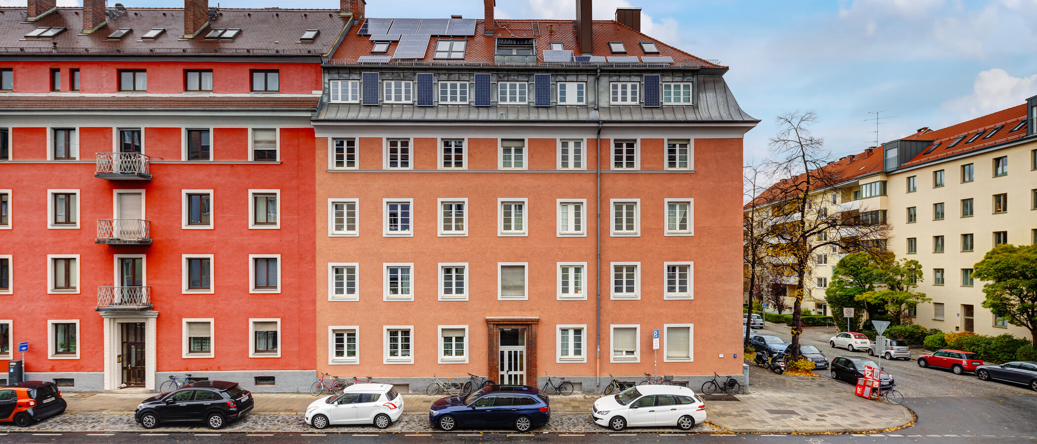 Wohnung München Schwabing-West (rund um den Bonner Platz) 03 Aussicht 13736