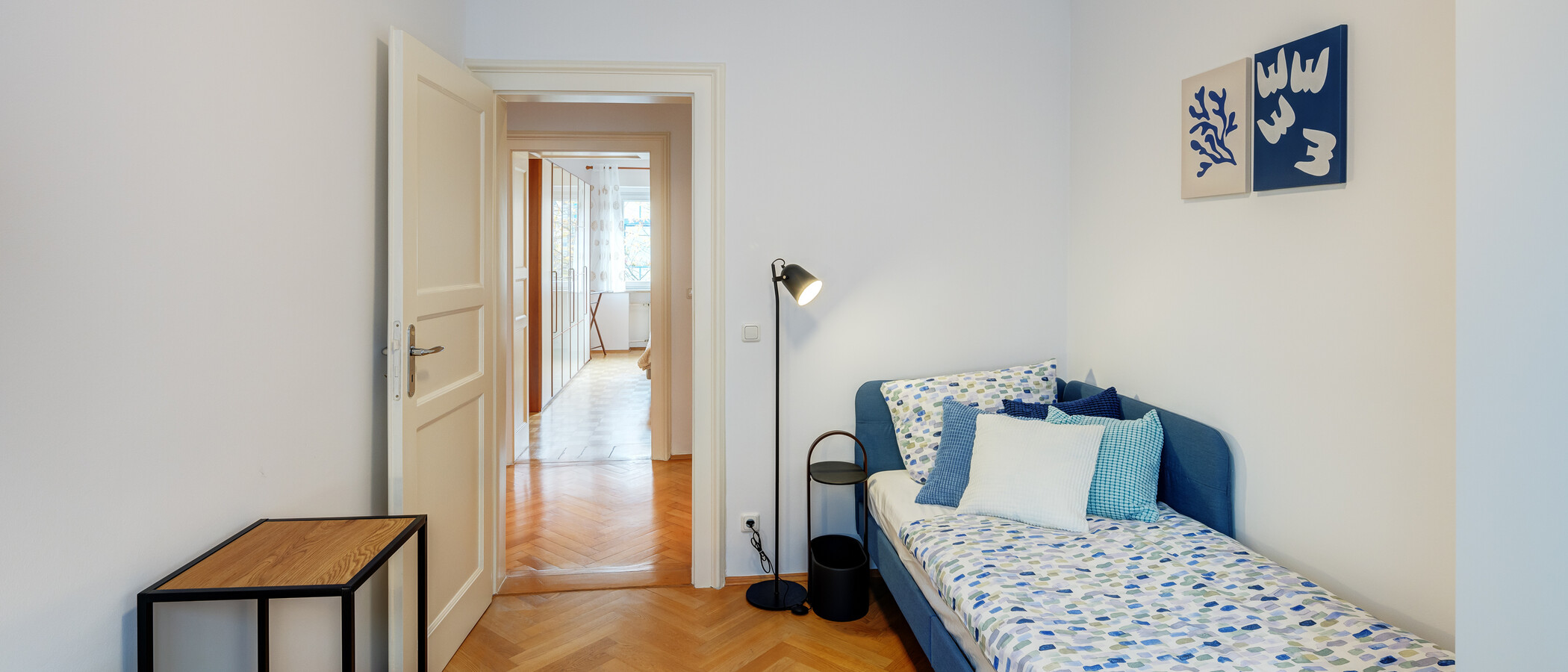 Wohnung München Schwabing-West (rund um den Bonner Platz) 01 3. Schlafzimmer 13736