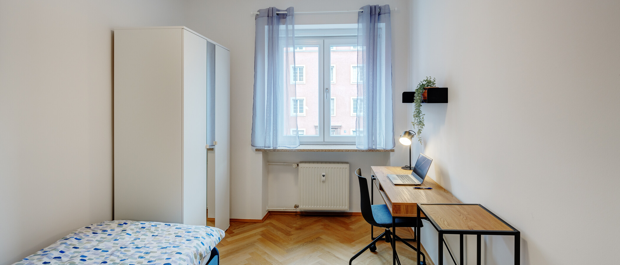 Wohnung München Schwabing-West (rund um den Bonner Platz) 03 3. Schlafzimmer 13736