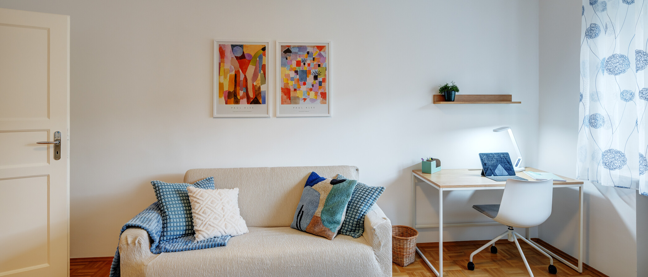 Wohnung München Schwabing-West (rund um den Bonner Platz) 03 2. Schlafzimmer	 13736
