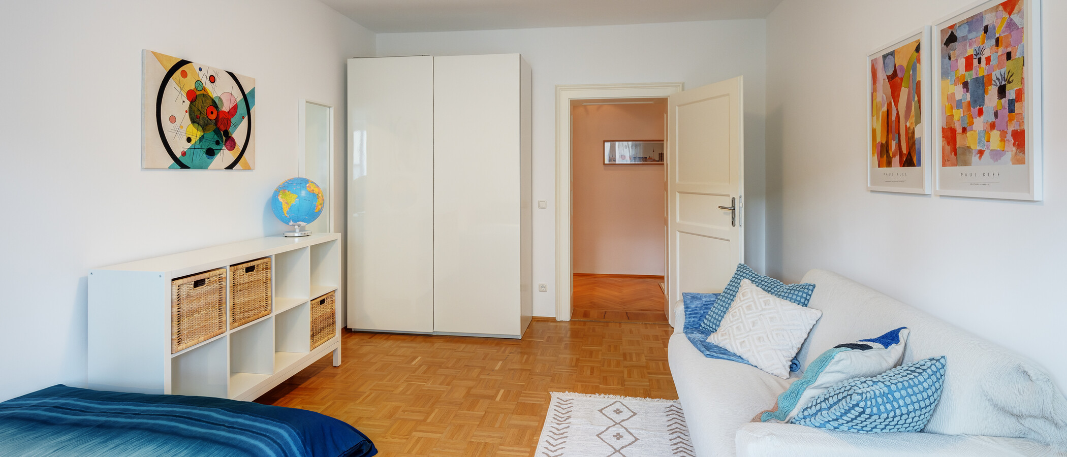 Wohnung München Schwabing-West (rund um den Bonner Platz) 04 2. Schlafzimmer	 13736