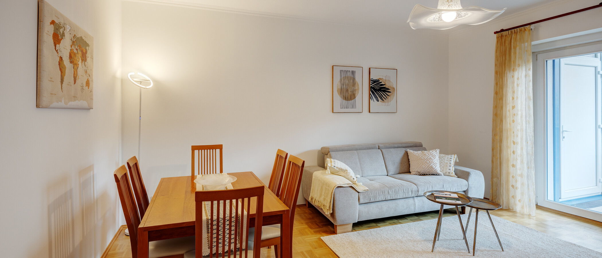 Wohnung München Schwabing-West (rund um den Bonner Platz) 01 Wohnbereich 13736