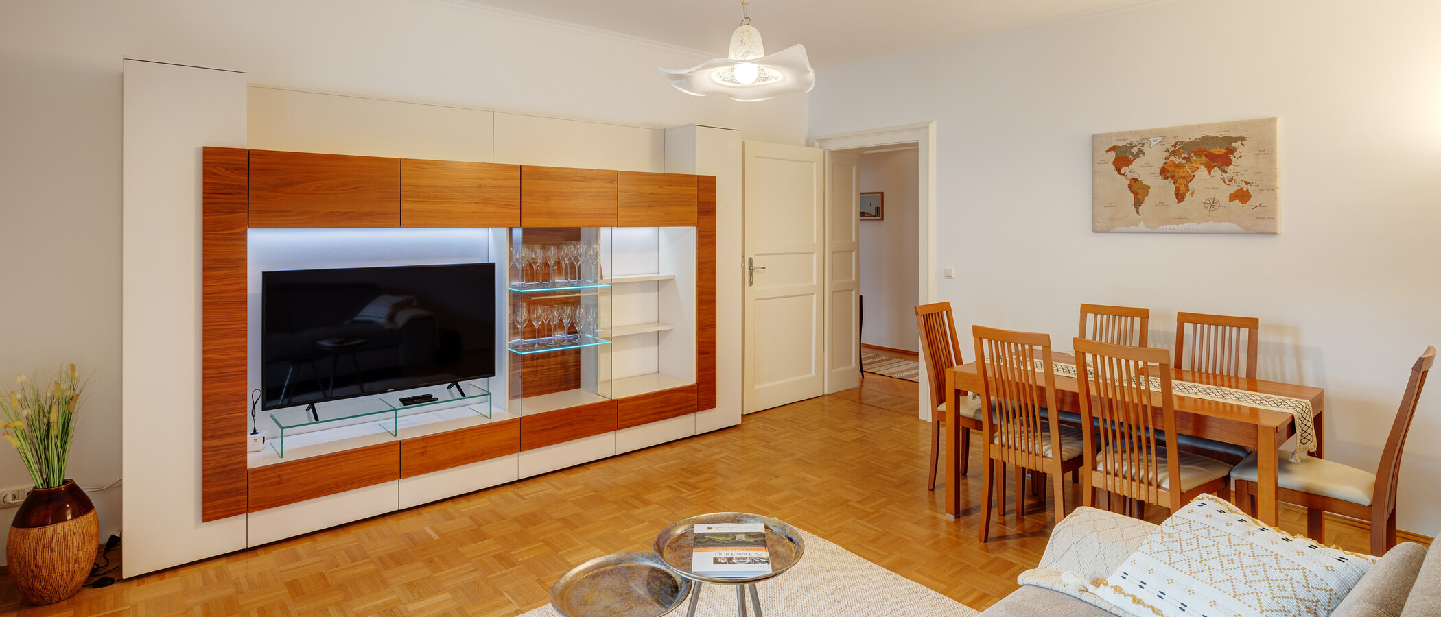 Wohnung München Schwabing-West (rund um den Bonner Platz) 04 Wohnbereich 13736