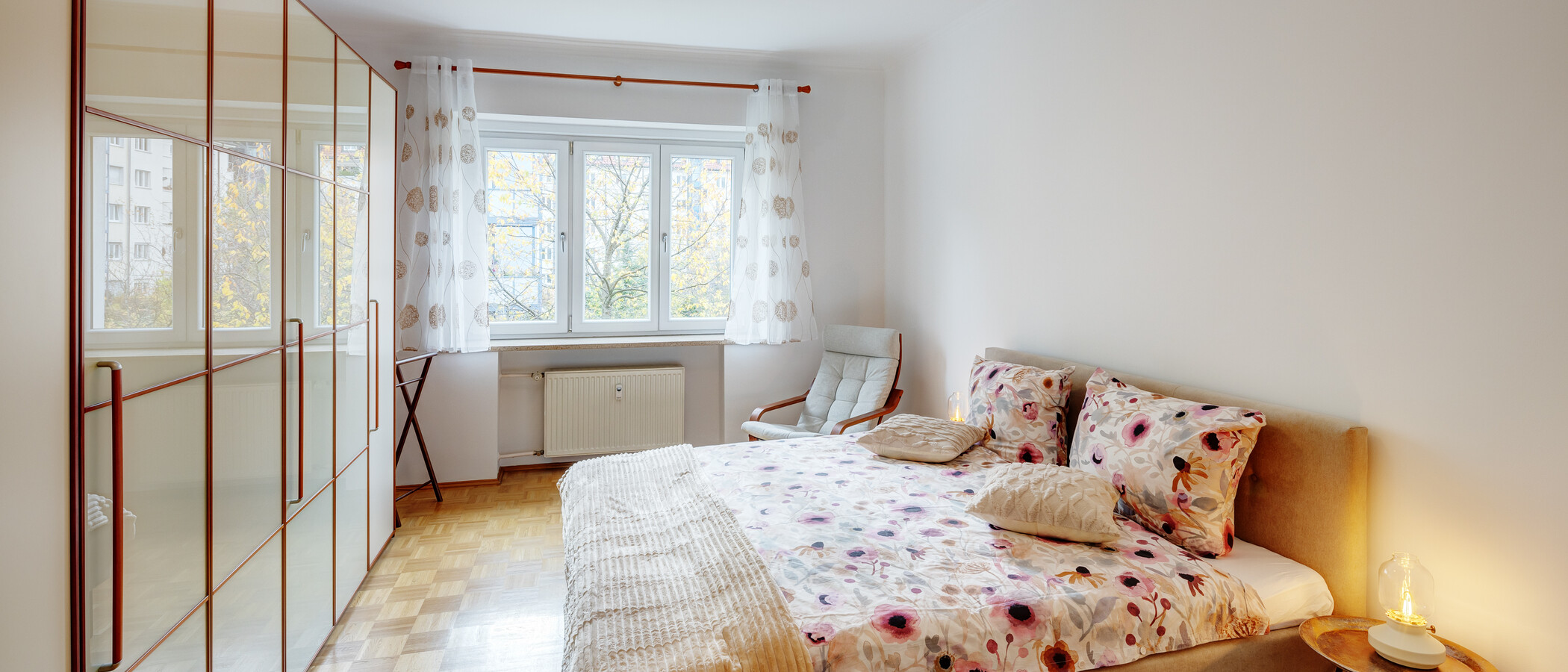 Wohnung München Schwabing-West (rund um den Bonner Platz) 01 1. Schlafzimmer 13736