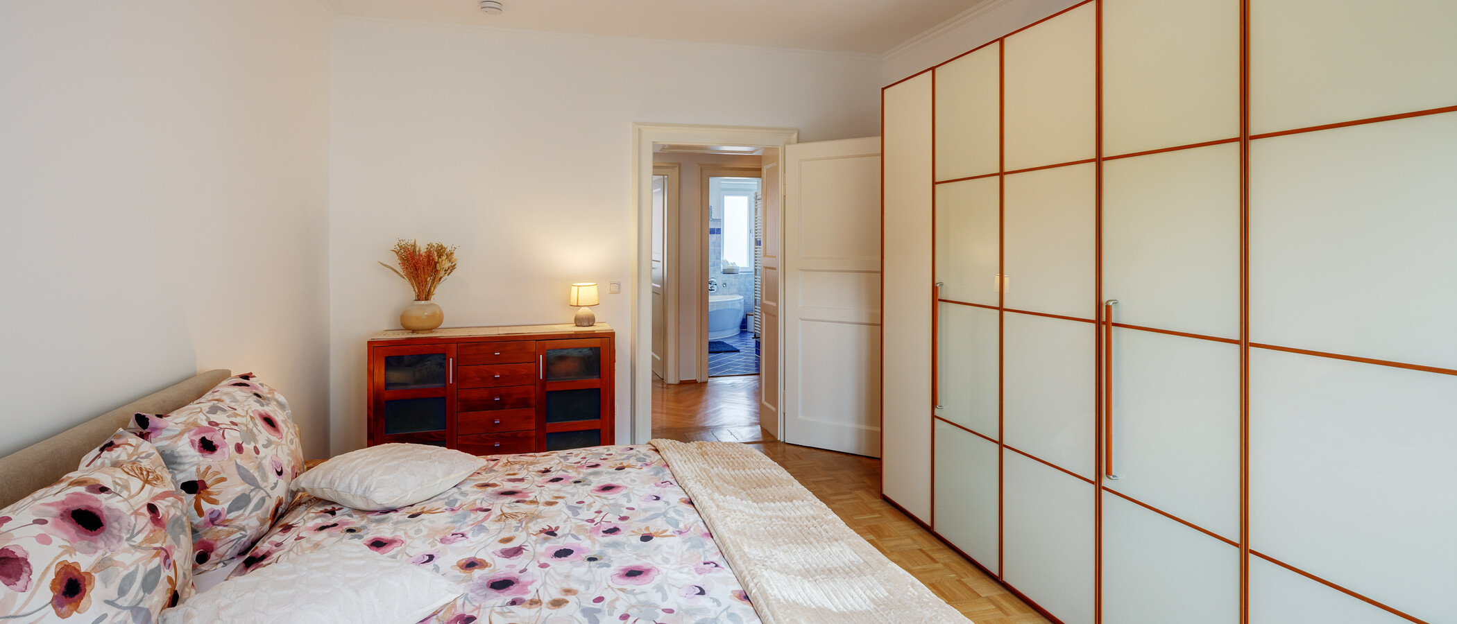 Wohnung München Schwabing-West (rund um den Bonner Platz) 04 1. Schlafzimmer 13736