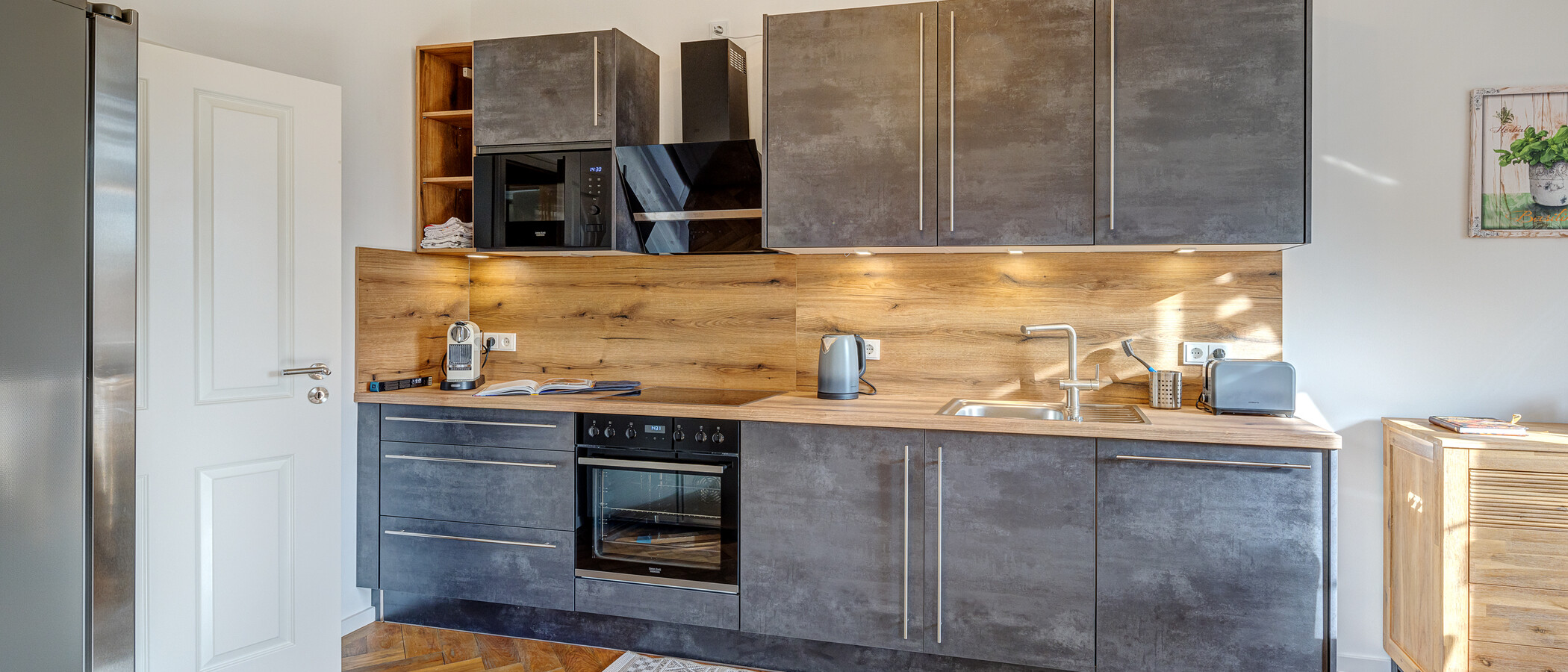 Wohnung München Obersendling 01 Küche 13740