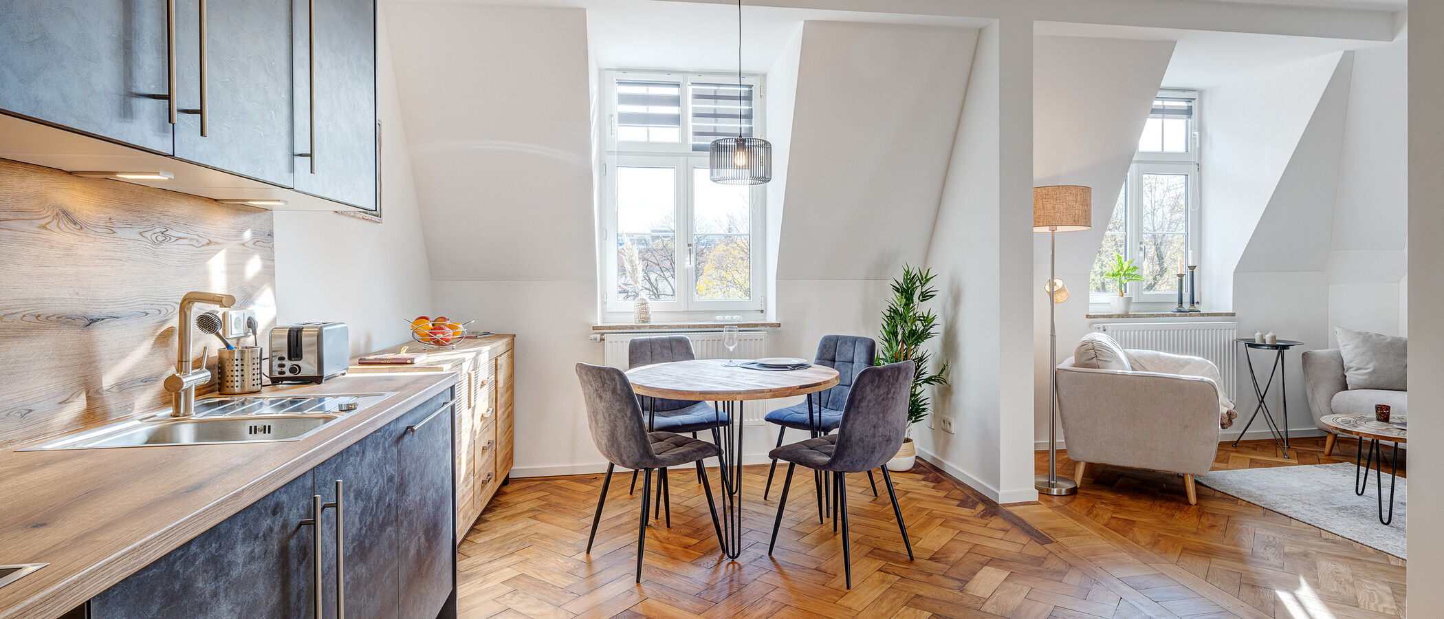 Wohnung München Obersendling 03 Küche 13740