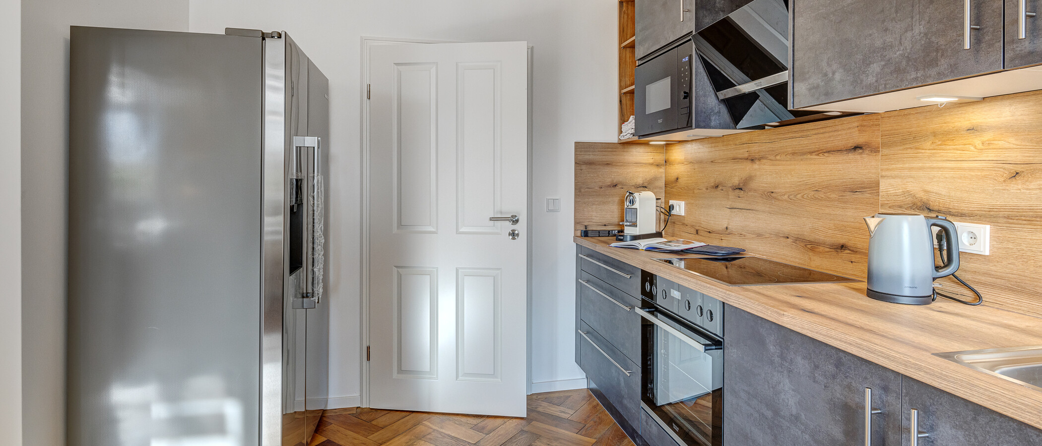 Wohnung München Obersendling 04 Küche 13740