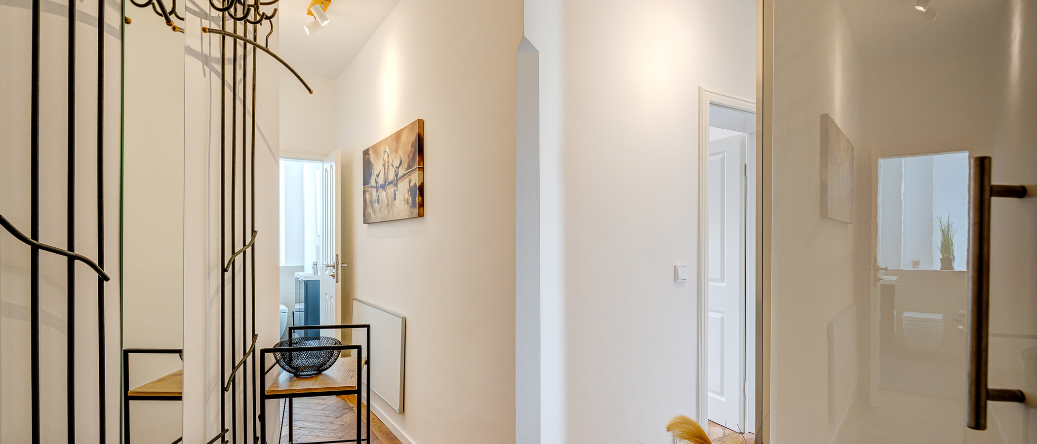 Wohnung München Obersendling 01 Flur/Gang 13740