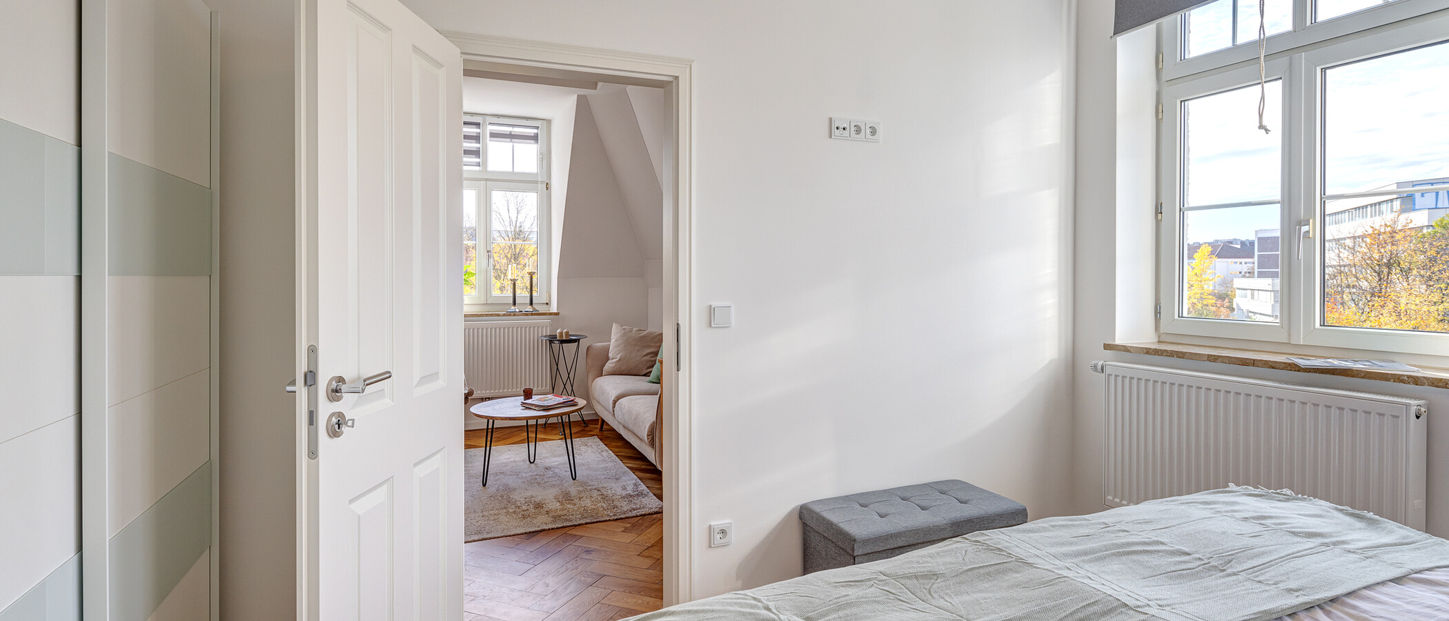 Wohnung München Obersendling 03 Schlafzimmer 13740