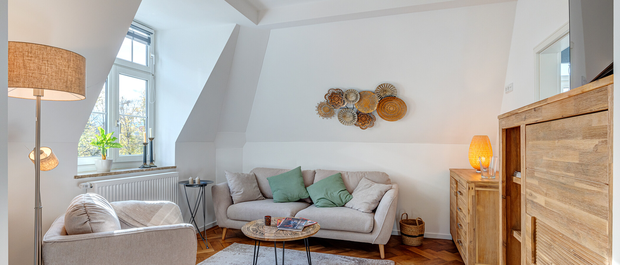 Wohnung München Obersendling 01 Wohnbereich 13740