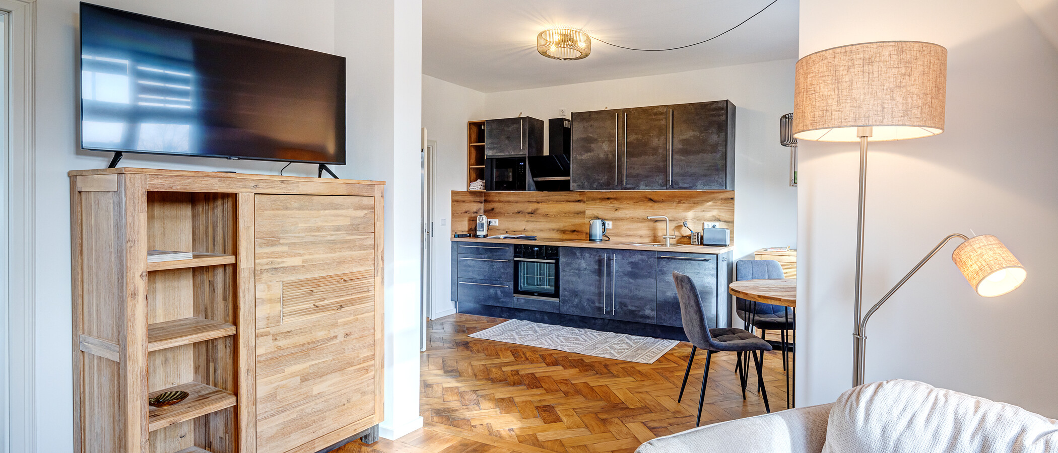 Wohnung München Obersendling 03 Wohnbereich 13740