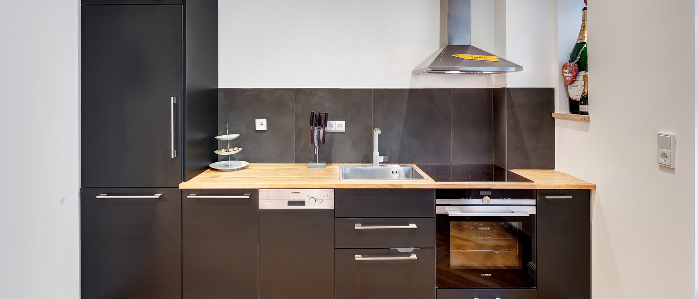 Wohnung München Schwanthalerhöhe 02 Küche 13745