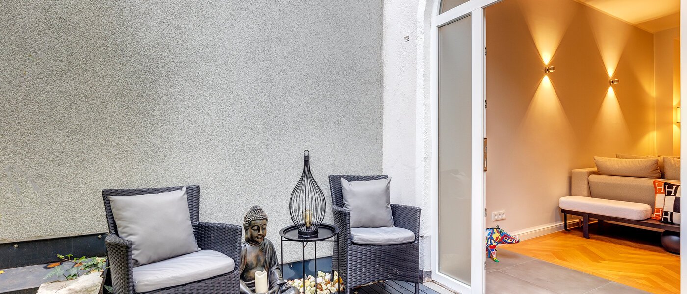 Wohnung München Schwanthalerhöhe 02 Terrasse 13745