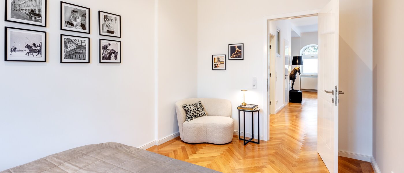 Wohnung München Schwanthalerhöhe 03 Schlafzimmer 13745