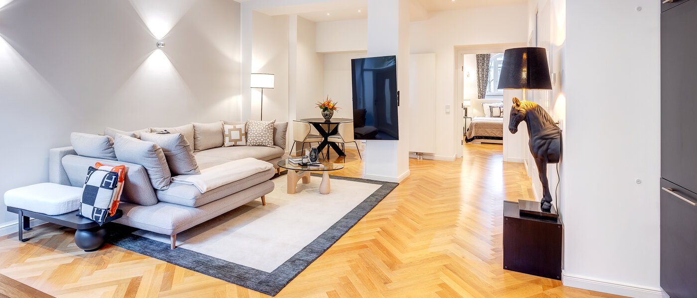 Wohnung München Schwanthalerhöhe 01 Wohnbereich 13745