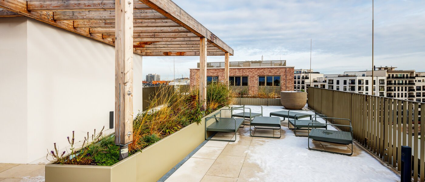 Wohnung München Au-Haidhausen 01 Gemeinschaftsterrasse  13751