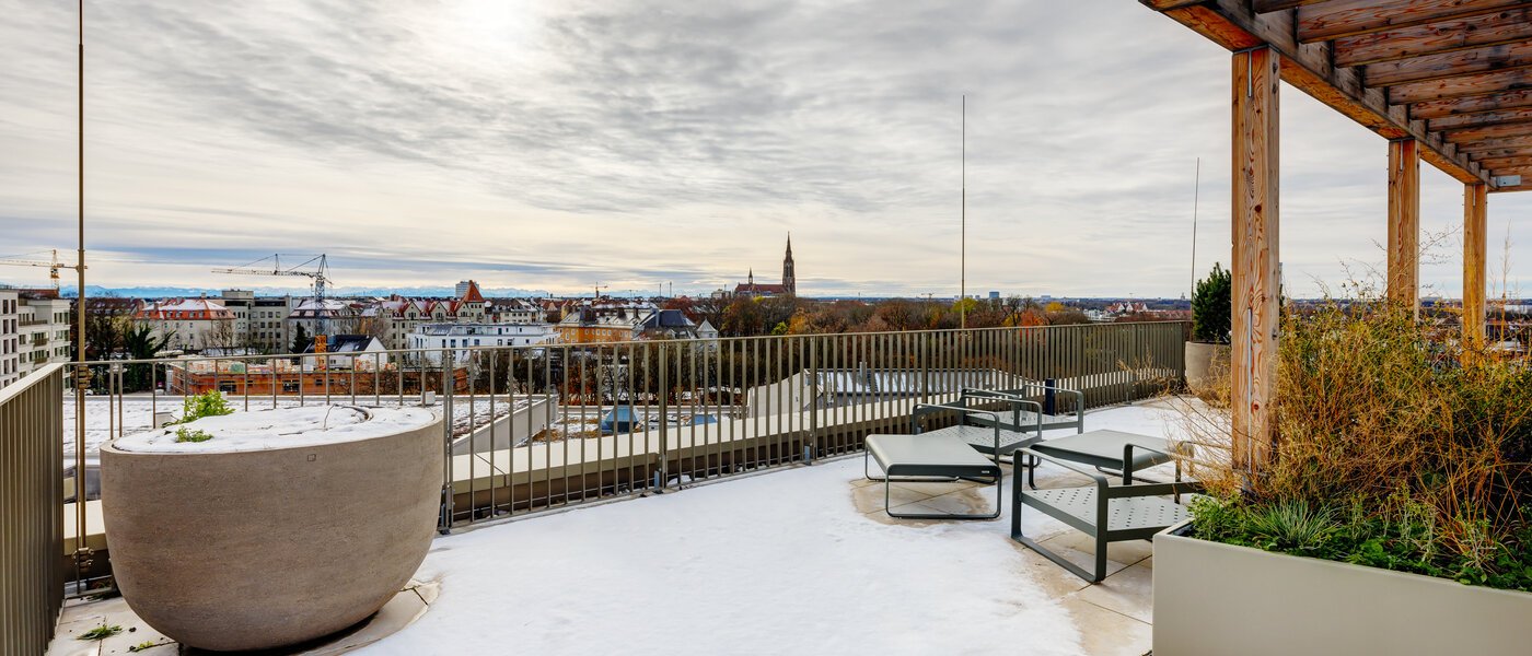 Wohnung München Au-Haidhausen 02 Gemeinschaftsterrasse  13751