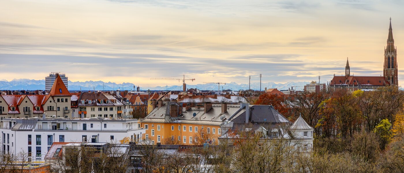 Wohnung München Au-Haidhausen 03 Gemeinschaftsterrasse  13751