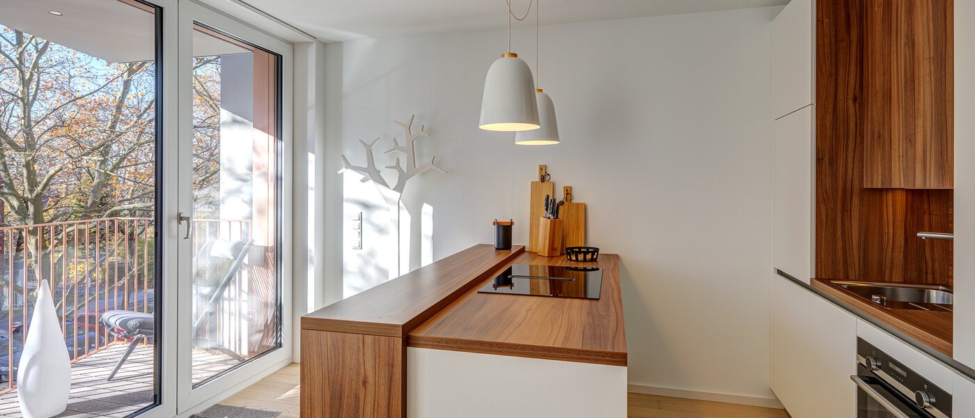 Wohnung München Schwabing-West 01 Küche 13754