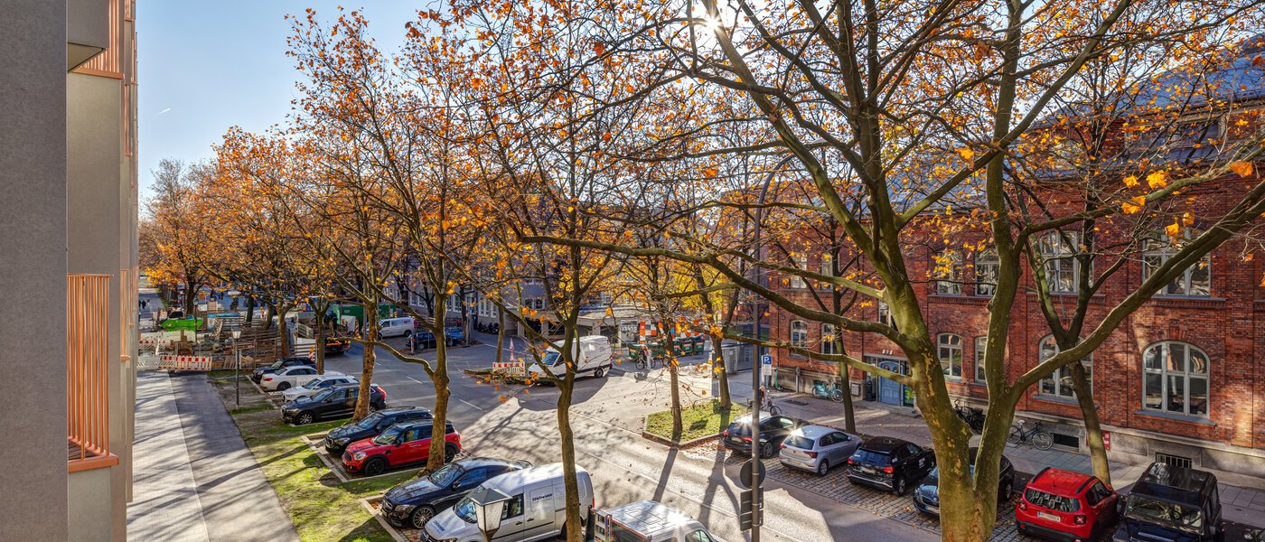 Wohnung München Schwabing-West 02 Aussicht 13754