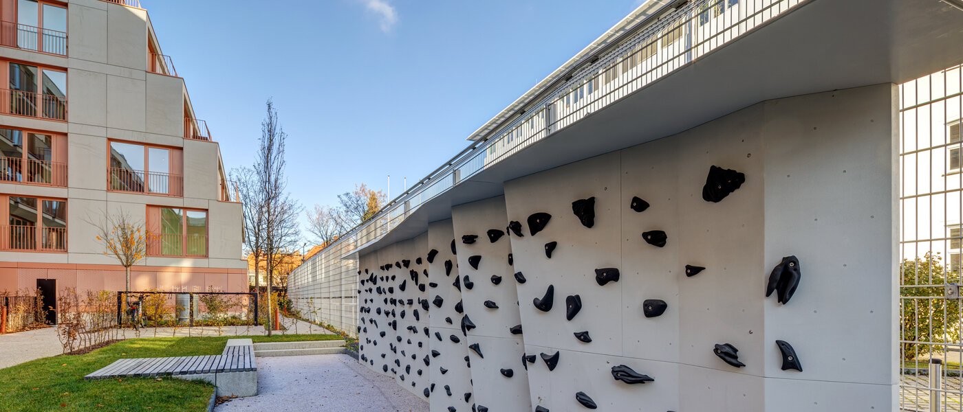 Wohnung München Schwabing-West 01 Innenhof 13754