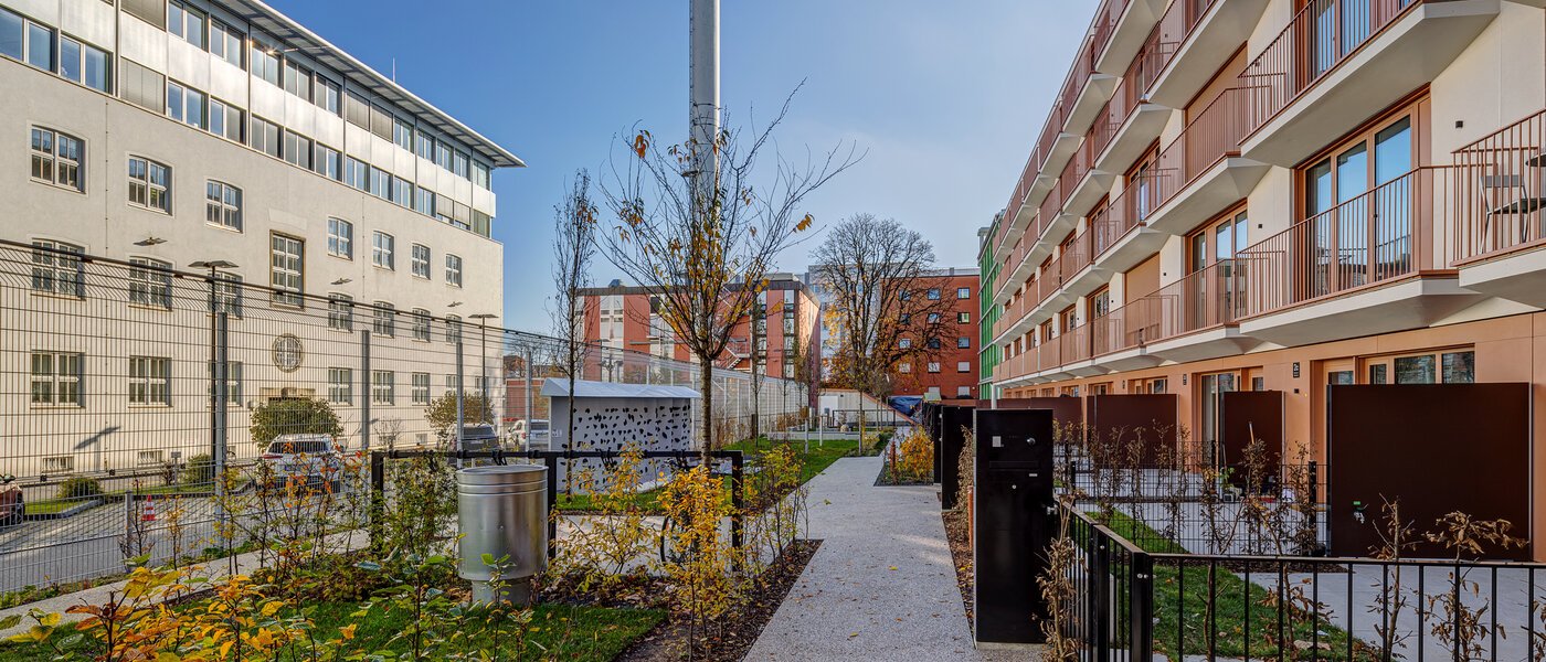 Wohnung München Schwabing-West 04 Innenhof 13754