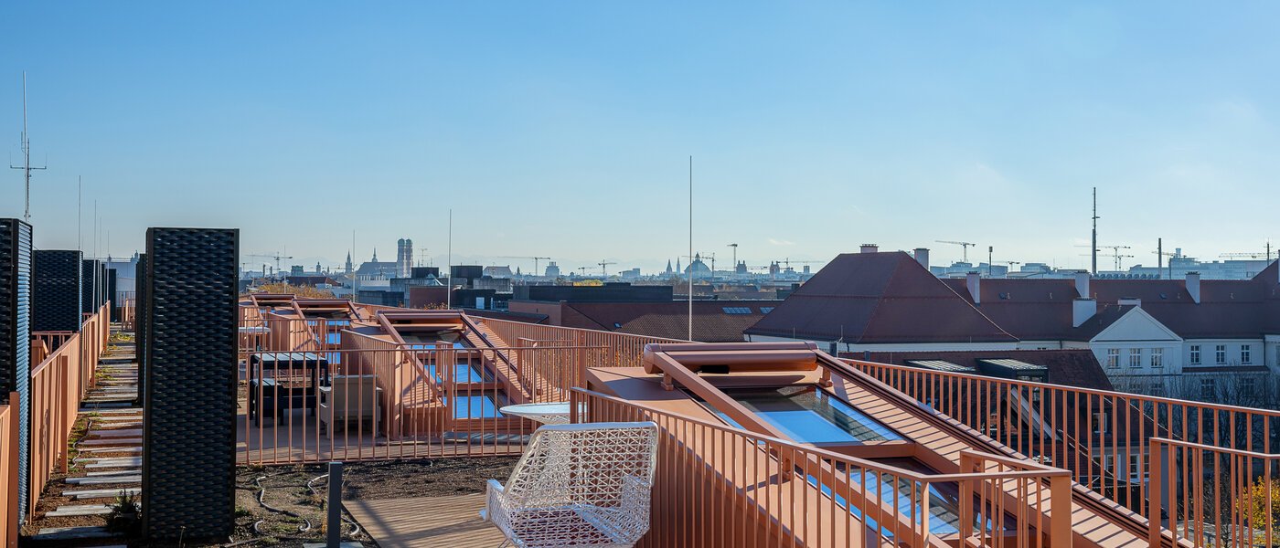 Wohnung München Schwabing-West 02 Gemeinschaftsterrasse  13754