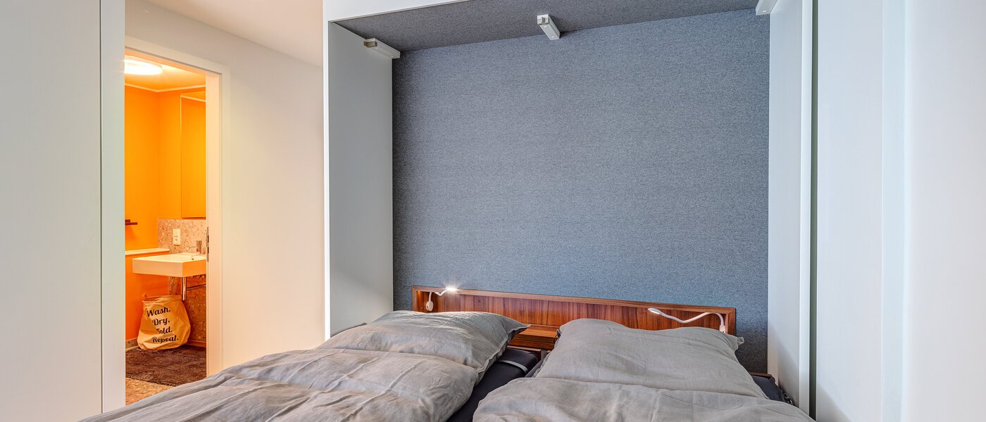 Wohnung München Schwabing-West 02 Schlafbereich 13754