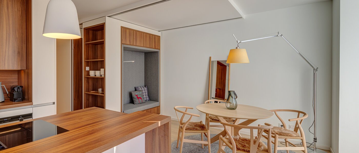 Wohnung München Schwabing-West 01 Wohnbereich 13754