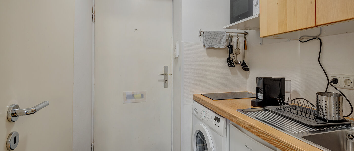 Wohnung München Giesing 01 Küche 13756