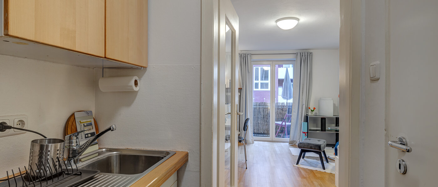 Wohnung München Giesing 02 Küche 13756